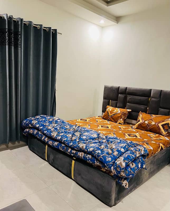 One Bed Furnished Flats available for rent in G-16 8