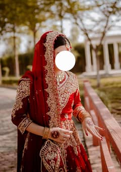 Designer Bridal Lehnga