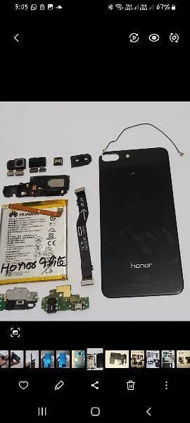 Samsung C5, A12, Nova 2 Plus, HTC One M8 parts (read Add Parts sale) 6