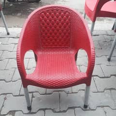 Plastic chair