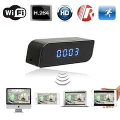 Table Clock Camera T3 1080P HD Quality