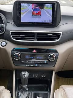 Hyundai Tucson front camera.