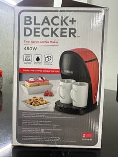 Black + Decker Coffee Twin Serve Coffee Machine