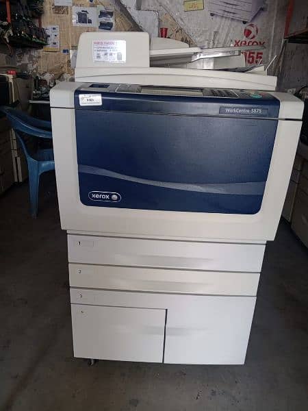 Xerox 5875i like new condition 2