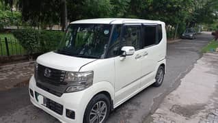 Honda N Box Custom 2014 , Lahore Registered 2018