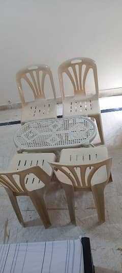 Chair's Nd Table