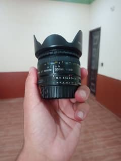 Nikon 50mm Lense F. 1.8D