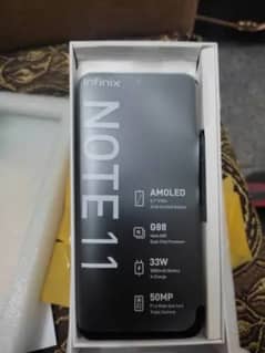 Infinix Note 11 6/128 Gb Variant complete box