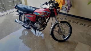 Honda ,CG 125cc ,2018, Islamabad registered