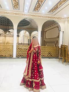 GROOM WEDDING LEHNGA -BRANDED  لہنگا