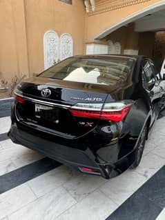 Toyota Corolla Altis 2021 MT Black