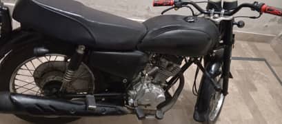 Honda 125cc well Modified 9/10 condition with original Tanki Free