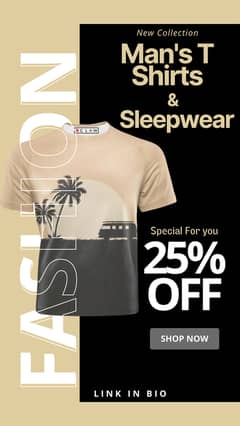 Summer T shirts | Men's Soft T shirts | Printed T-Shirts | Breathable