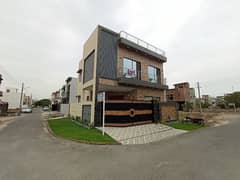5 MARLA BRAND NEW CORNER HOUSE FOR SALE IN DHA RAHBAR PHASE 2