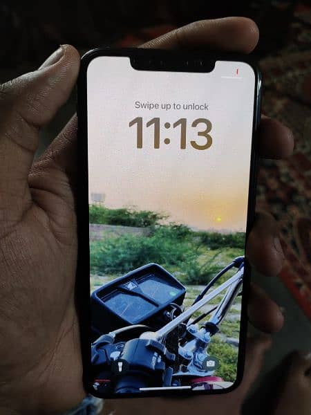 iPhone 11 pro max little bit negotiable 1