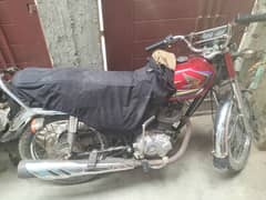 Honda 125 For Sale Urgent