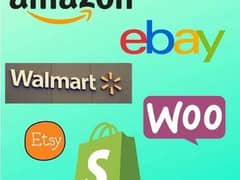 Amazon, eBay, Walmart, Etsy, Shopify and Wayfair expert