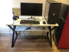 K and H style study table , computer table , gaming table and chairs