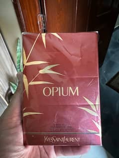 Opium YSL women perfume