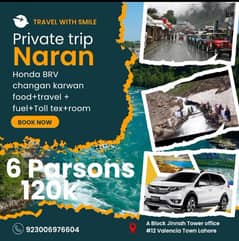 travel with smile present  northern areas tour's