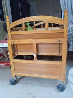 Wooden Cradle / Jhola for Kids