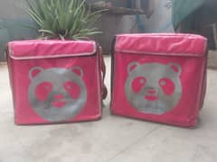 Food Panda Bags For Sale