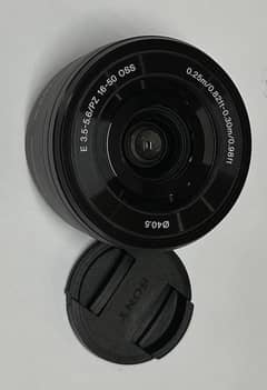 Sony Lens 16-50mm