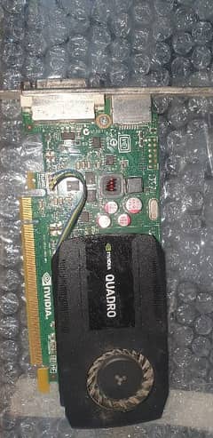 Nvidia quardok600 1gb 128bit used good condition