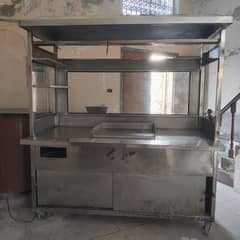 Food Countet | Shawarma Counter | Fast Food Counter For Sale