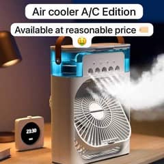 Air Cooler A/C Edition - Compact and Efficient Cooling Solution