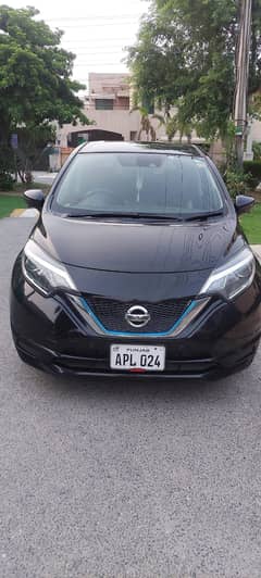 Nissan Note E Power Applied for