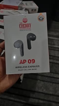 AP09 AIRPODS Black