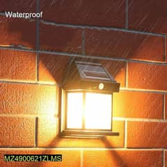 Solar Wall Light