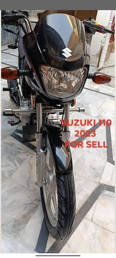 SUZUKI GD 110S