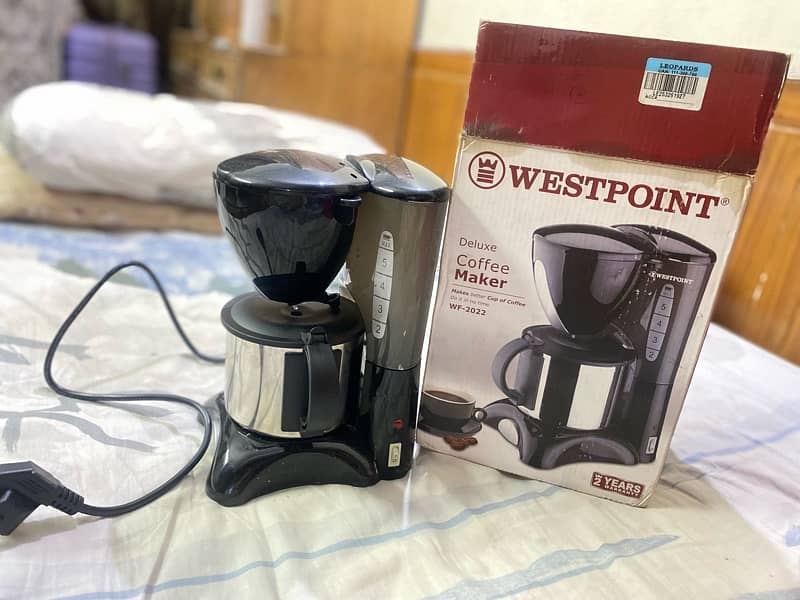 westpoint deluxe coffemaker 0