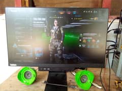 lenov 22inch monitor for sell