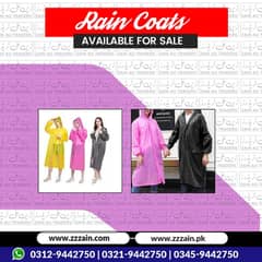 Raincoats & Camping Products Available  03459442750 Zain Ali Traders