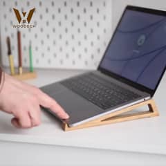 Wooden Air Ventilator stand for Laptop