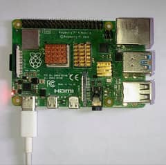 Raspberry Pi-4 Model-B ( 4GB Ram)  With Other Part's