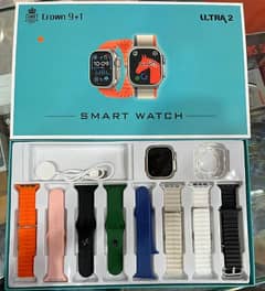 Crown 9+1 Ultra 2 Smart watch