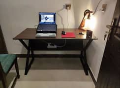 Modern K&H shape computer , study table, office table, desktop table