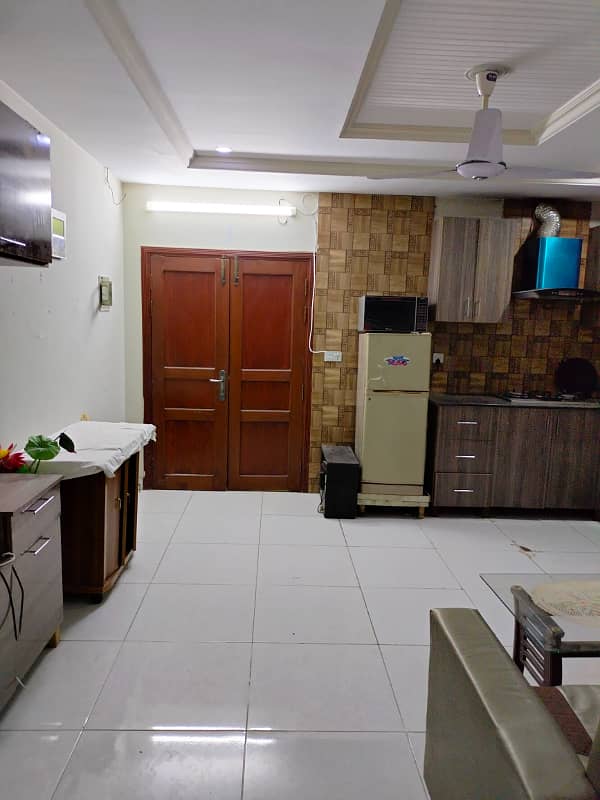 1 Bedroom fully Furnished Apartment Available For Rent in E-11/4 1