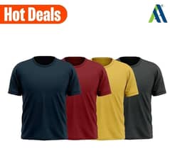 Summer Sale | Hot sale In Shirts | Pack of 4 Shirts | 4 T Shirts deals