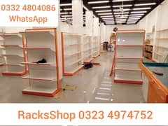 Racks/ wall rack/ Gondola Rack/ Store Rack/ cash counter/ Trolleys/bin