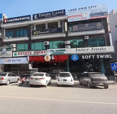I-8. Markaz commcial apartment main double road location more options available