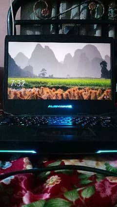 Alienware Core-i7 Gaming Laptop with Dual graphic card