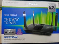 MAX STREAM AC 2600 MU-MIMO GIGABIT ROUTER