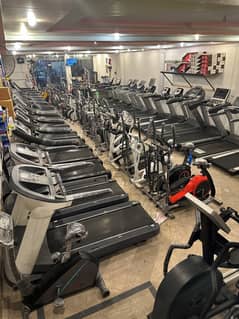 DOMASTIC / COMMERCIAL / HOME USED/SEMI COMMERCIAL/ELECTRIC / TREADMILL