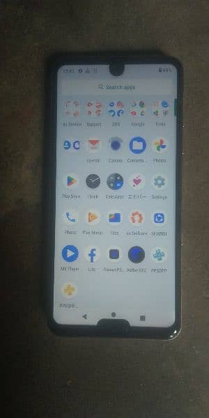 sharp Aquos R3 non pta touch missing karta he very good condition 1