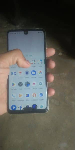 sharp Aquos R3 non pta touch missing karta he very good condition 2